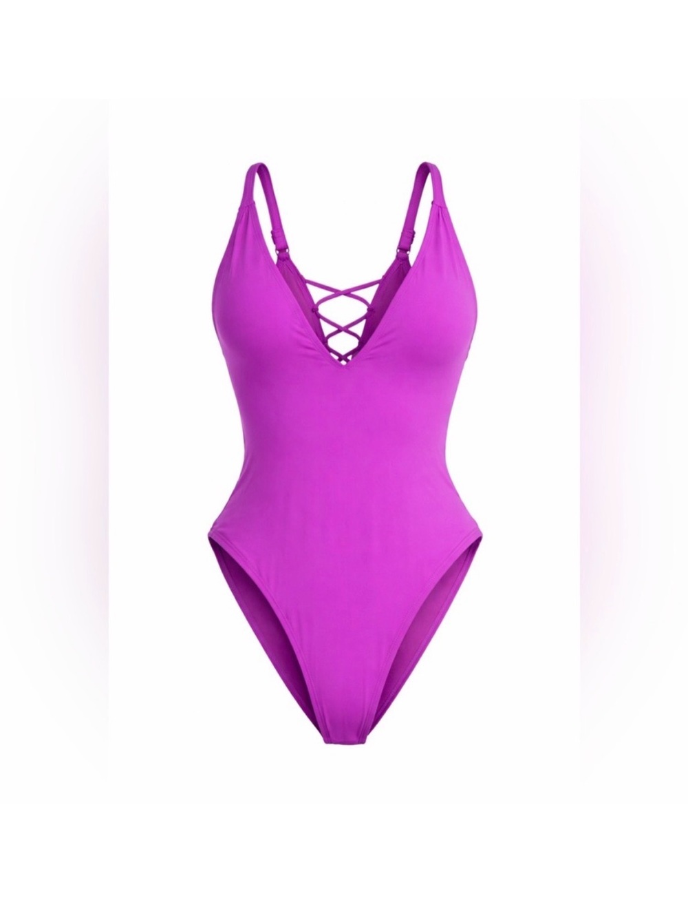 TAE Plungey Swimsuit Orchid Long